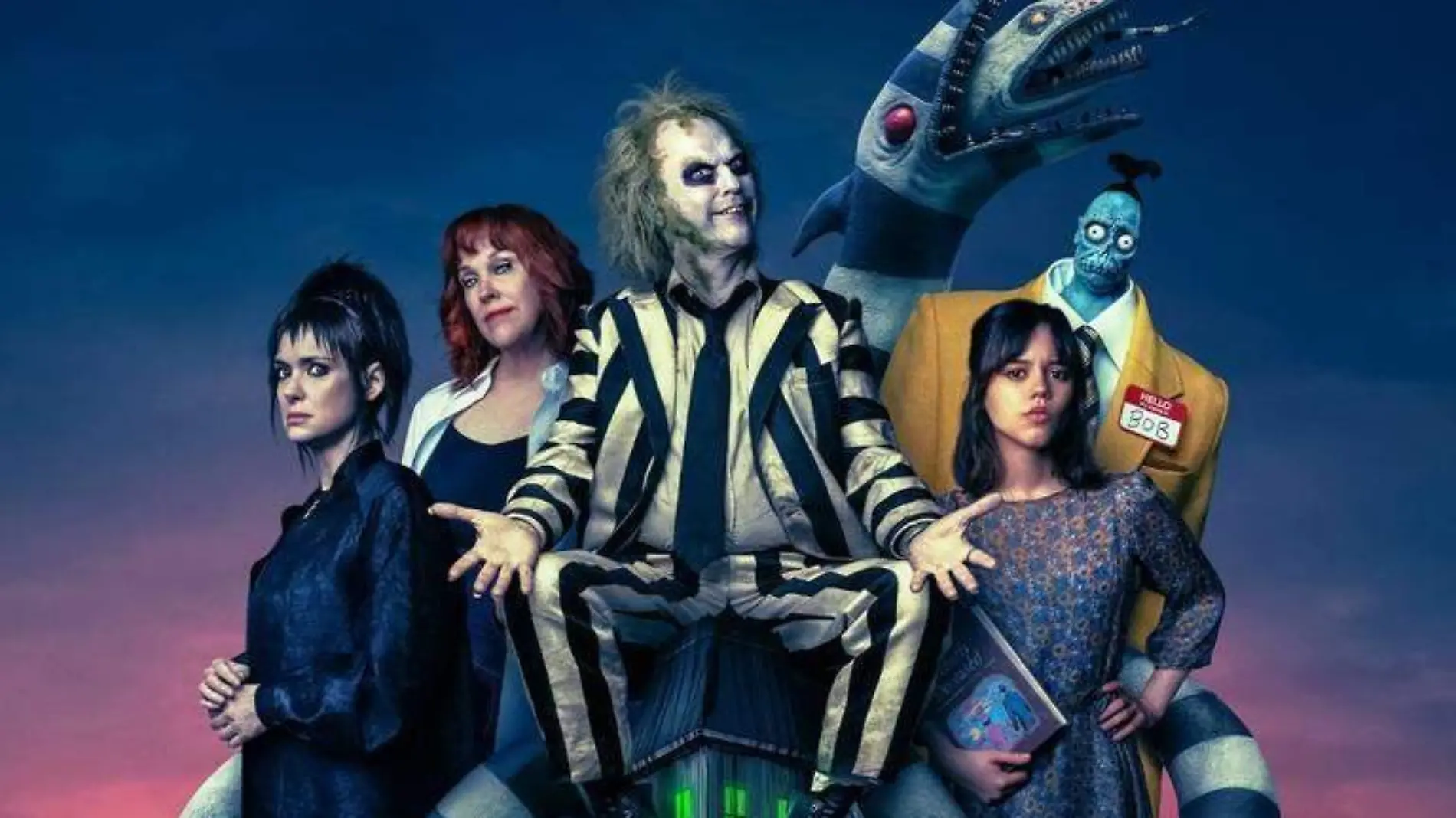 Poster de Beetlejuice 2